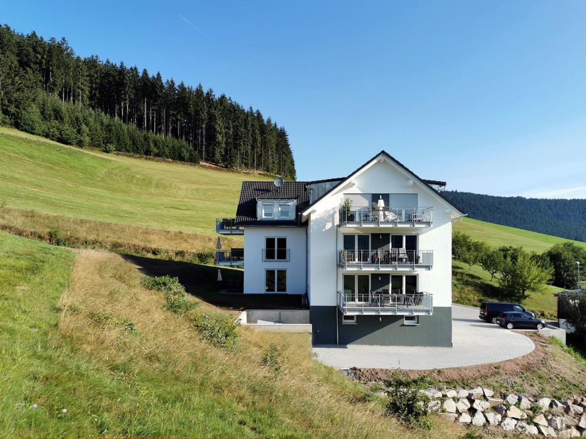 Ferienwohnung Adlerhorst Baiersbronn Exterior foto