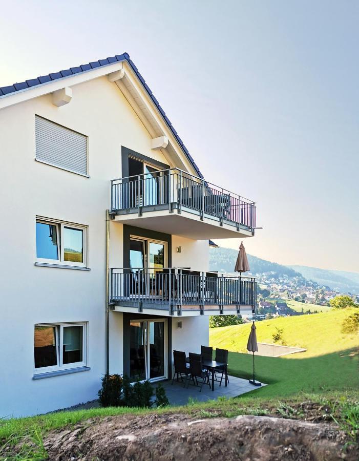 Ferienwohnung Adlerhorst Baiersbronn Exterior foto